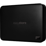 WD Easystore 5TB External USB 3.0 Portable Hard Drive Black WDBAJP0050BBK-WESN - Best Buy $99.99