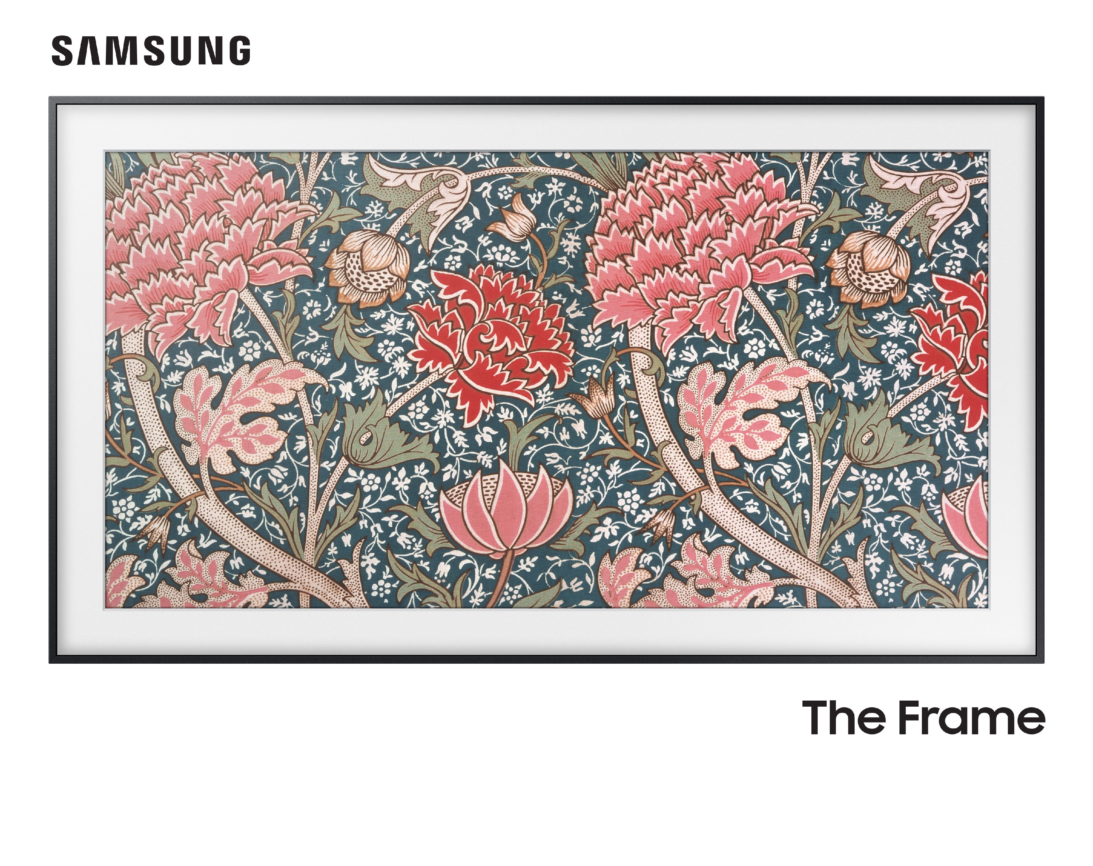 Samsung 55 Class The Frame Qled Smart 4k Uhd Tv 2019