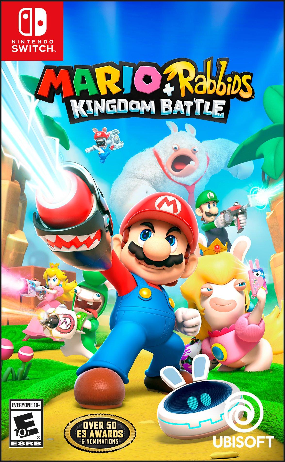 Mario Plus Rabbids Kingdom Battle $19.99