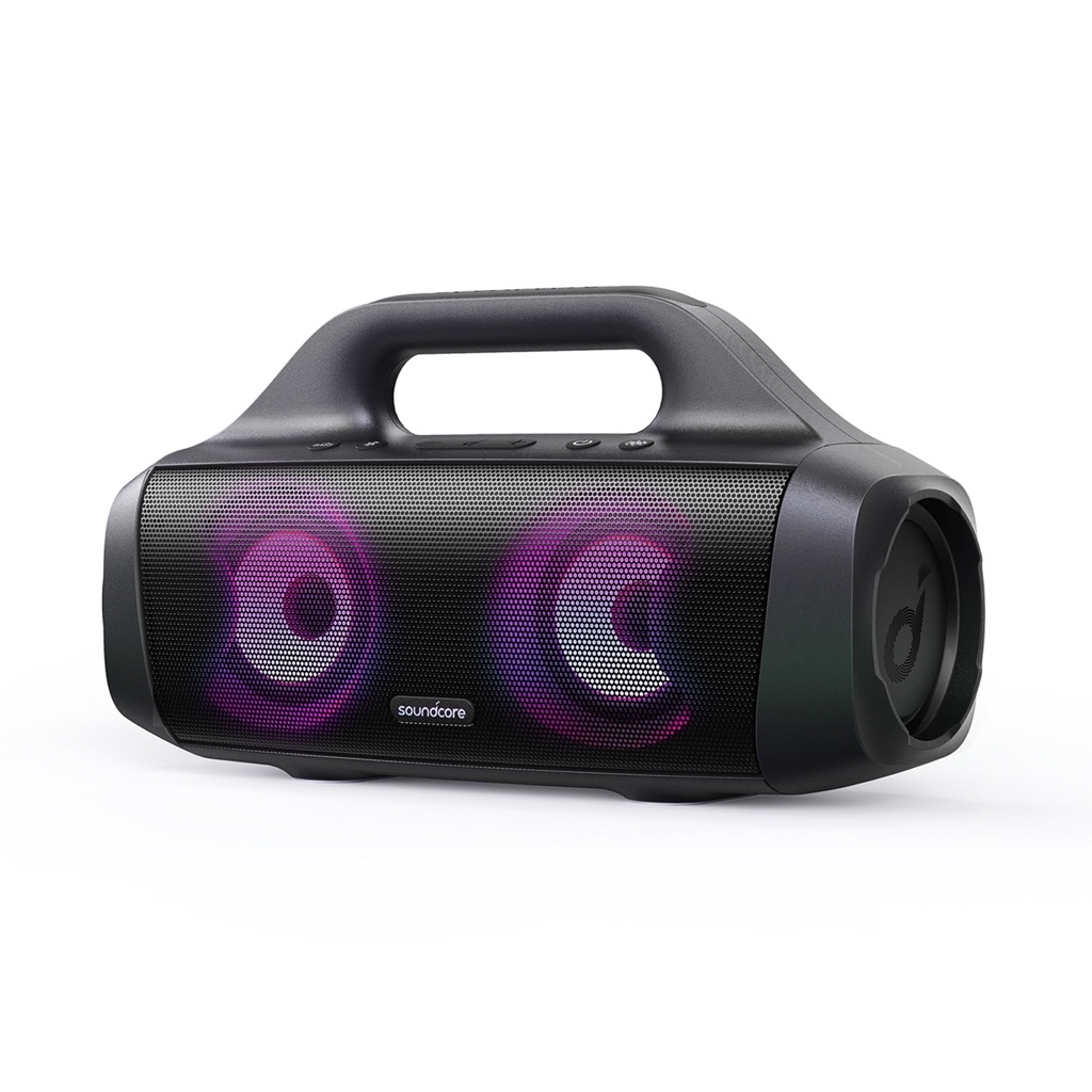 Anker Soundcore Select Pro Portable Speaker ($39.00) with IPX7 Waterproof rating and 16-Hour Playtime