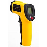 Handheld Temperature Gun Reader Non-Contact Infrared Thermometer with Laser Sight 9.99 free shipping