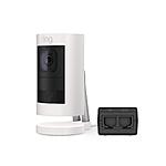 Ring Stick Up Cam Elite POE Ethernet Security Camera $89.99 (50% off $179.99 MSRP)  - Amazon