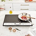 Cuisinart ICT-Cuisinart ICT-60FR Double Induction Cooktop, Black $93.95 Amazon FSS (60% off)