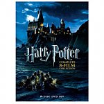 Harry Potter 8-Disc DVD set - $13.60