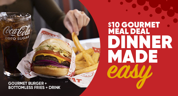 Red Robin: Gourmet Burger, Endless Fries and Drink