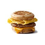 McDonald's Orange County, Inland Empire, (Los Angeles?): Sausage, Egg and Cheese McGriddles $2 on App Today, 12/29/22