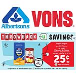 So Cal Vons/Albertsons/Pavilions Stores: Kraft Mac &amp; Cheese or Yoplait Yogurt $.25 Each after U Rewards Digital Coupon through 1/9/2024 $0.25