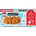 So. Cal. Albertsons &amp; Vons Stores: 8 Pieces Fried Chicken (Dark Meat) $4.72 &amp; Planters Peanuts 16 oz $1 through Feb. 6, 2024