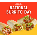 El Pollo Loco BOGO Free Burrito for National Burrito Day, April 4, 2024