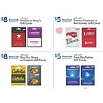 Rite Aid Stores - Bonus Cash on Macy's, Wayfair, Red Lobster, Famous Footwear, Cabela's, Bass Pro Shops, Sony PlayStation Gift Cards, Feb. 7 - 13, 2021