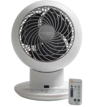 Woozoo Globe Multi Directional 5 Speed Oscillating Fan W Remote 40 Free Shipping At Costco Com