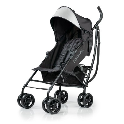 Summer Infant 3D Lite Stroller - Jet Black