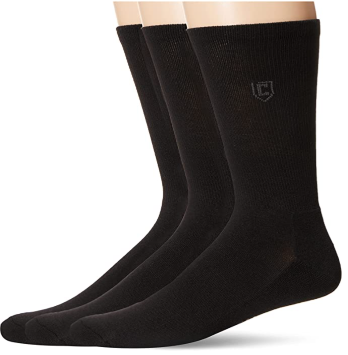 Chaps 3pack Dress Socks on Amazon for 8.10 (was 18)