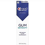 Crest Gum Detoxify Toothpaste 4.8oz 2 for $7.20