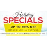 Holiday/Christmas Deal - 50% to 99% off on AlphaRacks Hosting Services