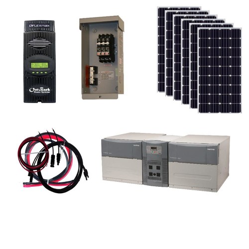 Grape Solar 1,080-Watt Off-Grid Solar Generator Kit $2899 @  Sam's Club