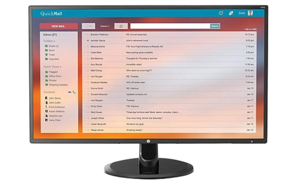 HP 27 IPS Monitor  27   HP  V270 1920x1080 IPS  LED Monitor  110 Slickdeals net