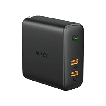 AUKEY USB C Wall Charger 60W Power Delivery 3.0 $24