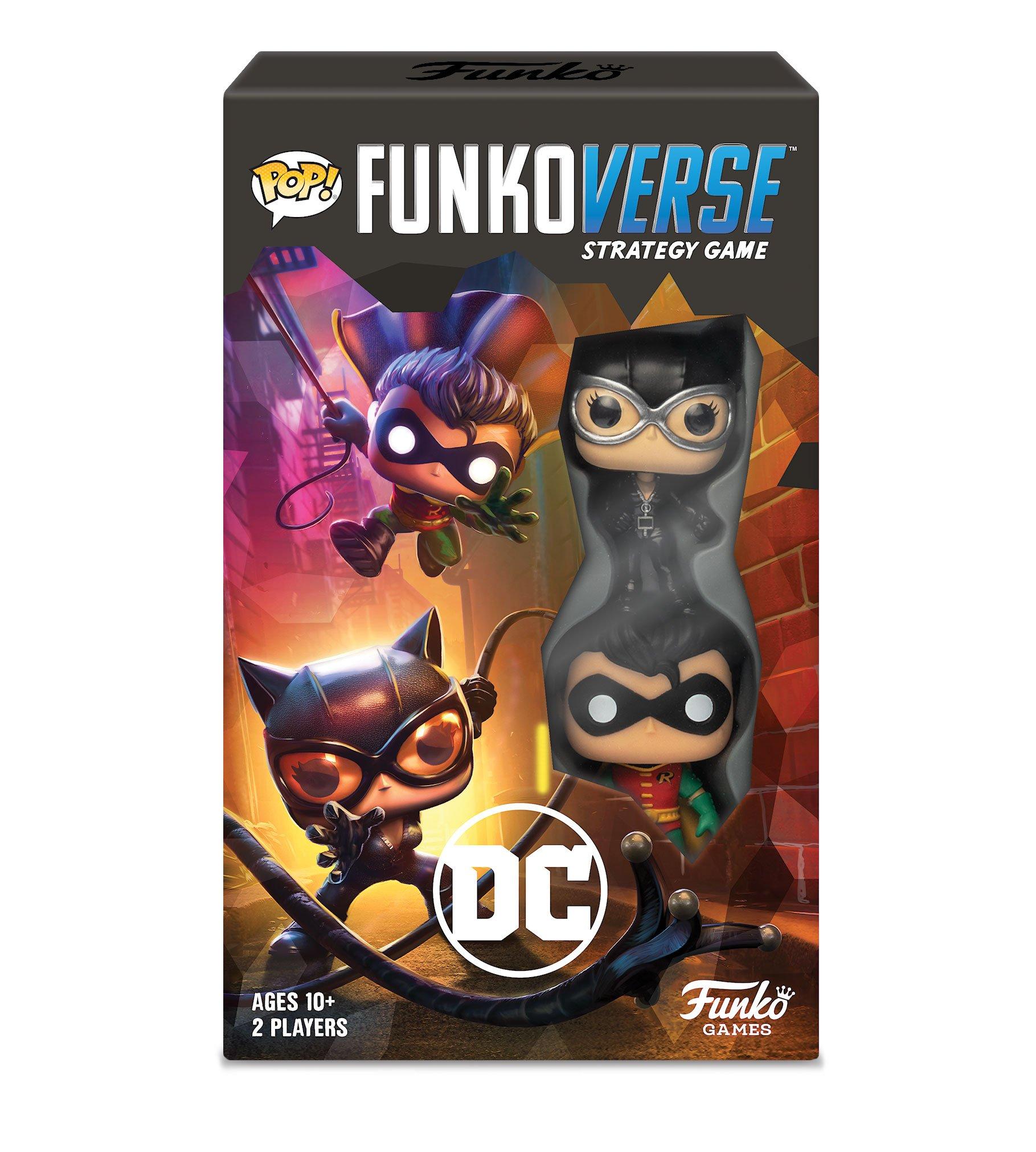 Funkoverse Strategy Game - DC 101Expansion (Catwoman & Robin) $9.97 @ Gamestop