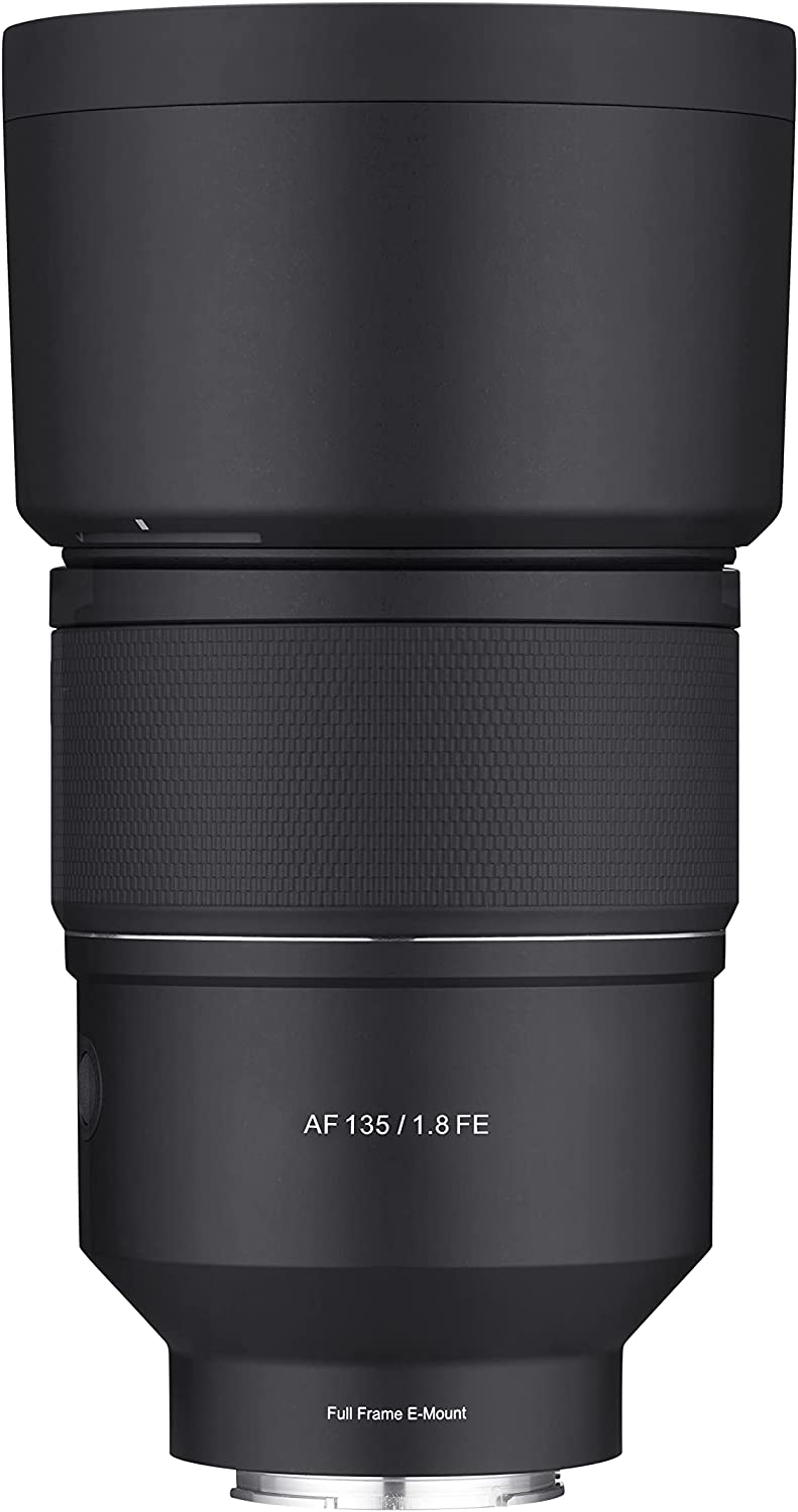Rokinon 135mm F1.8 AF Full Frame Auto Focus Telephoto Lens for Sony E Mount Cameras $735.9