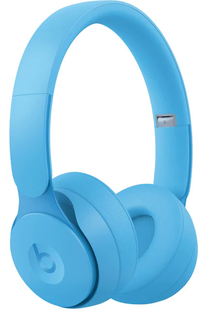 Beats by Dr. Dre - Solo Pro More Matte Collection Wireless Noise Cancelling On-Ear Headphones - Light Blue - TotalTech Members Only $179.99