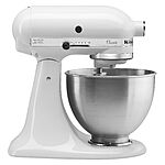 KitchenAid® K45SS Classic Series™ 4.5-qt. Tilt-Head Stand Mixer plus $50 Kohl's Cash $279.99
