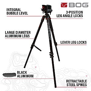 BOG DeathGrip Aluminum Tripod 7"-59"
