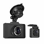 TaoTronics Dual Front and Read Dash Cams 1080P FHD with Night Vision and Sony Sensors for $77.99