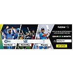 Hotstar Vivo IPL 2019 and Cricket World Cup 2019 for $69.99 a year ($5.8/month)