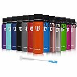 Stainless Steel Leak Proof Sports Thermal Water Bottle from $6.88 (various sizes and colors)