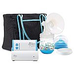 The First Years miPump Sole Expressions Single Electric Breast Pump for $49.99 + FREE 3 Pack Bottles and FREE 2 Pack Flow Nipple