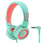 Kid's Headphones | Over the Ear (various colors) on sale starting at $9.34 on Amazon