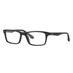$20 OFF Ray-Ban RB5288-2000 Rectangular Unisex Full Rim Eyeglasses for $59.99 + Free Shipping