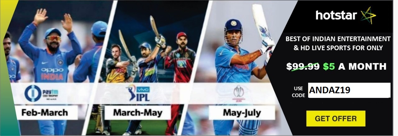 Hotstar Vivo IPL 2019 and Cricket World Cup 2019 for $69 ... - 1280 x 439 jpeg 133kB