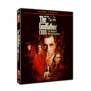 Mario Puzo's The Godfather, Coda: The Death of Michael Corleone [Includes Digital Copy] [Blu-ray] $10.40