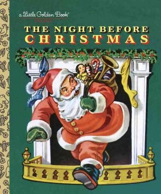 The Night Before Christmas (Little Golden Book) $2.49