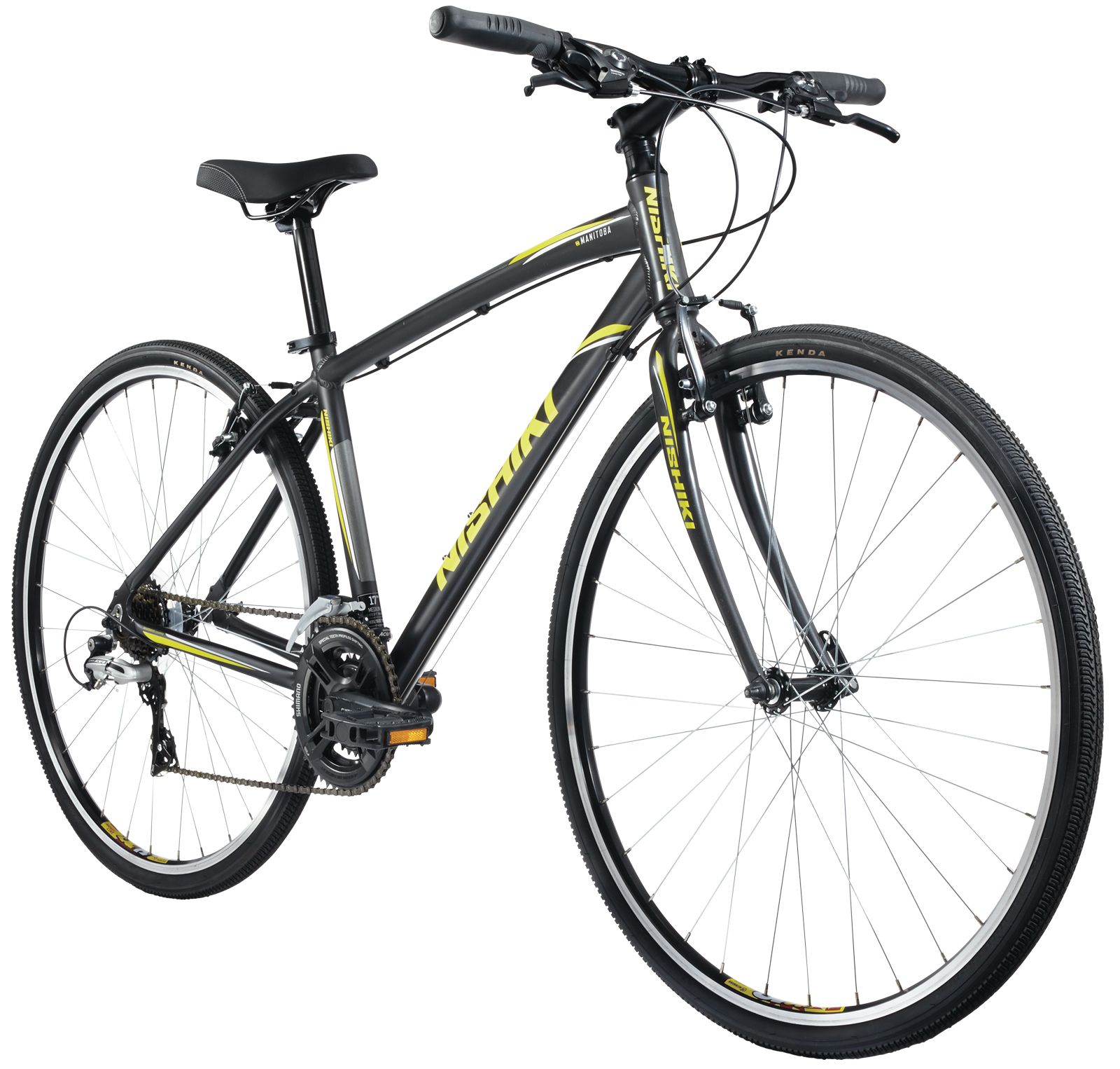 nishiki hybrid bike reviews