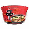 Amazon.com : Nongshim Gourmet Spicy Shin Noodle Soup Bowl, 3.03 Ounce (Pack of 12) $9.60