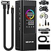 NEXPOW 150 PSI Cordless Tire Inflator w/ LED Light $27 + Free Shipping w/ Prime or orders $35+