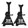 DAYTONA 3 Ton Heavy Duty Ratcheting Jack Stands for $29.99 with coupon, Harbor Freight
