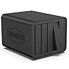 TERRAMASTR F4-424 Pro 4Bay NAS Intel N305 CPU, 16GB RAM, 20% off, saves $130, final price $520