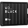 WD_BLACK P10 Game Drive Portable HDD, 2TB, Black $44.93