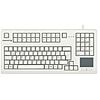 YMMV: Cherry G80 TouchBoard Wired Ergonomic Tactile Keyboard (Light Gray) $42.64 + Free Shipping