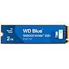 Western Digital 2TB WD Blue SN5000 NVMe Internal Solid State Drive SSD - PCIe Gen 4.0, M.2 2280, Up to 5,150 MB/s - WDS200T4B0E $104.66