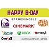 10-15% Off Select Electronic Gift Cards @ Staples Online (Swap Cards, Lowes, DoorDash, Total Wine and More, and More) $42.5