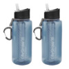 LifeStraw Go 22oz Water Filter Bottle (2 Pack) $30