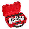 Milwaukee 10 Piece Bi-Metal Hole Saw Set $19.99