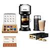 Nespresso Vertuo Next Deluxe with Aeroccino 3 and 32 Capsules $140