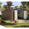 10x12 metal shed free shipping $292