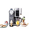Ninja CREAMi Scoop &amp;amp; Swirl Ice Cream and Soft Serve Maker 13 One-Touch Programs NC701